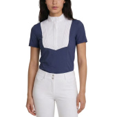 Tävlingstopp Heritage Air Short Sleeve Marinblå Tävlingstopp Heritage Air Short Sleeve Marinblå