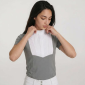 Tävlingstopp Heritage Air Short Sleeve Grå Tävlingstopp Heritage Air Short Sleeve Grå