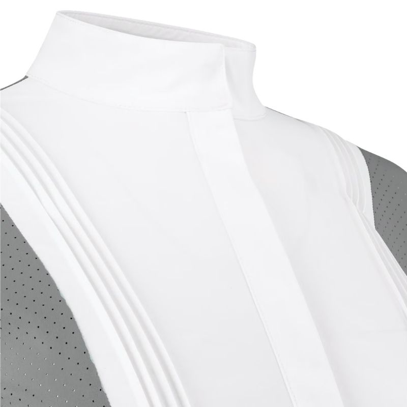 Tävlingstopp Heritage Air Short Sleeve Grå
