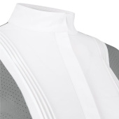 Tävlingstopp Heritage Air Short Sleeve Grå Tävlingstopp Heritage Air Short Sleeve Grå