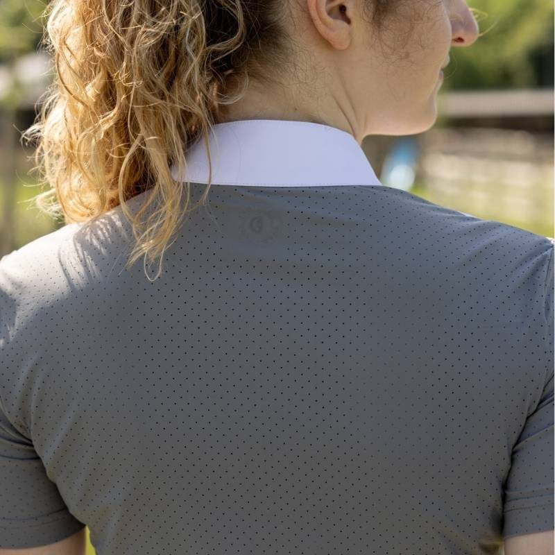 Tävlingstopp Heritage Air Short Sleeve Grå