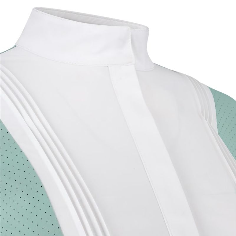 Tävlingstopp Heritage Air Short Sleeve Mintgrön