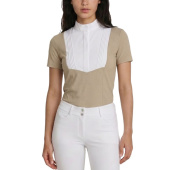 Tävlingstopp Heritage Air Short Sleeve Beige Tävlingstopp Heritage Air Short Sleeve Beige