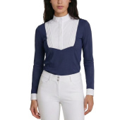 Tävlingstopp Heritage Air Long Sleeve Marinblå Tävlingstopp Heritage Air Long Sleeve Marinblå