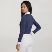 Tävlingstopp Heritage Air Long Sleeve Marinblå Tävlingstopp Heritage Air Long Sleeve Marinblå