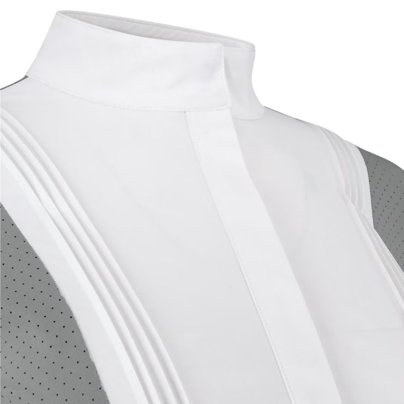 Tävlingstopp Heritage Air Long Sleeve Grå