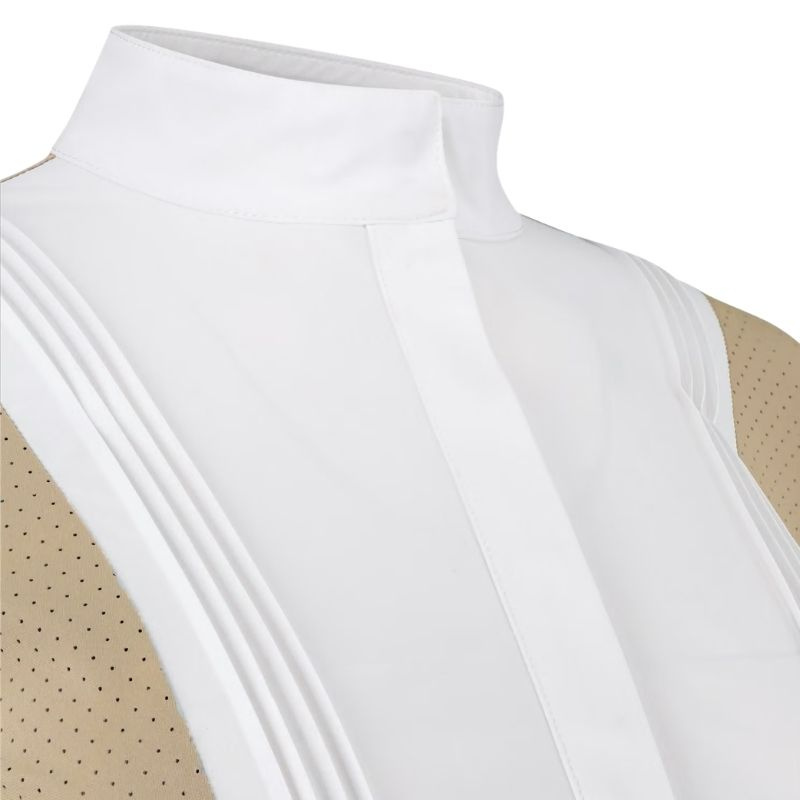 Tävlingstopp Heritage Air Long Sleeve Beige
