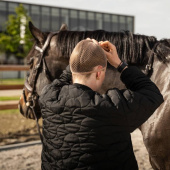 Hårnät Riding Wear 2-pack Ljusbrun Hårnät Riding Wear 2-pack Ljusbrun