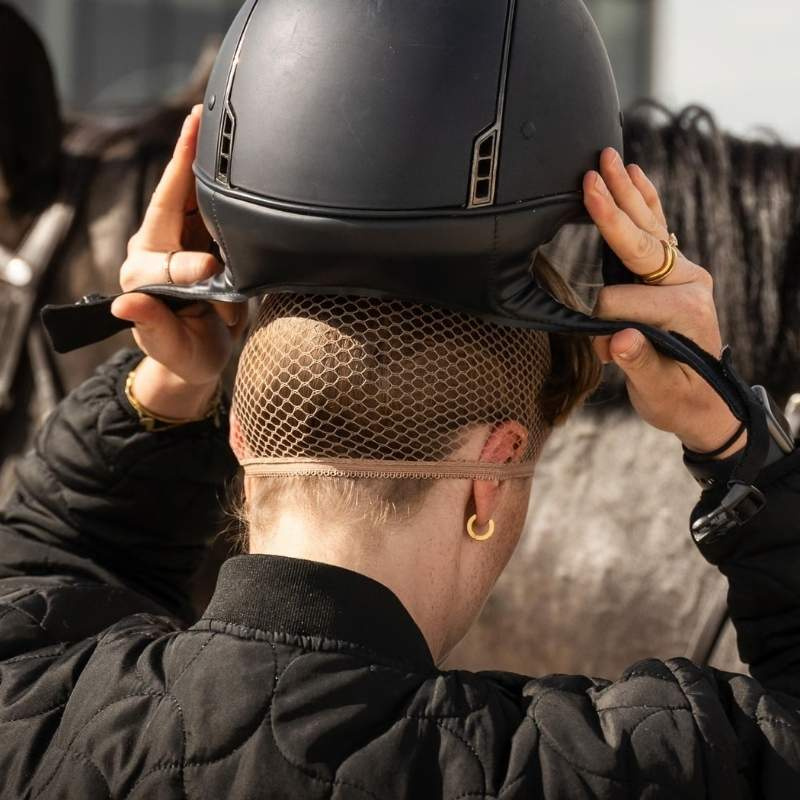 Hårnät Riding Wear 2-pack Ljusbrun