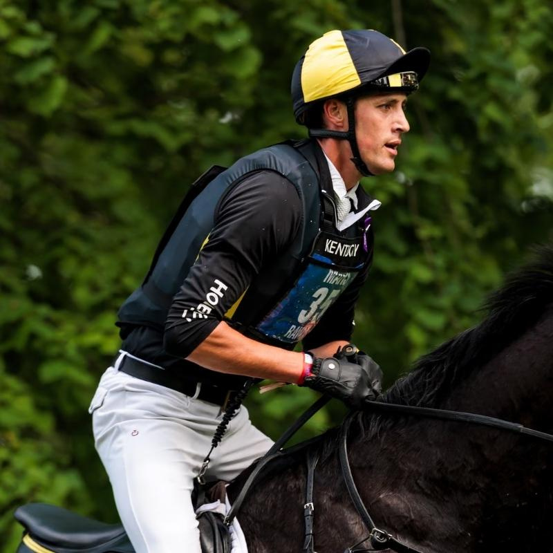 Nummerhållare Fälttävlan Bib Svart