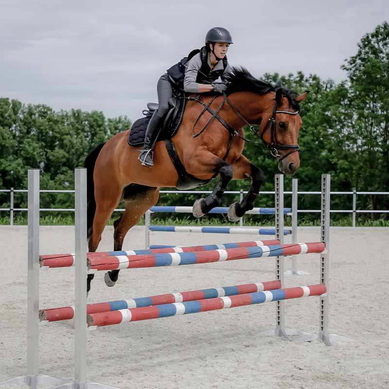 Säkerhetsväst Airbag Spark EQ3 Svart