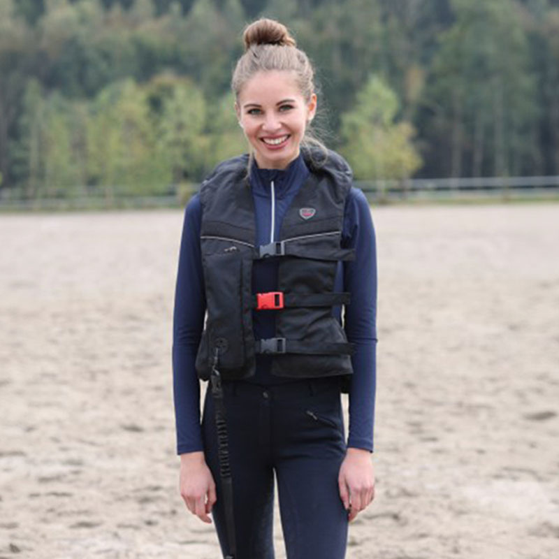 Säkerhetsväst Airbag Spark EQ3 Svart