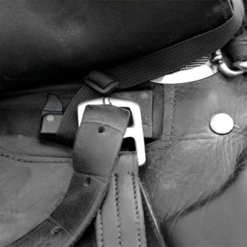 Säkerhetsväst Airbag Spark EQ3 Svart