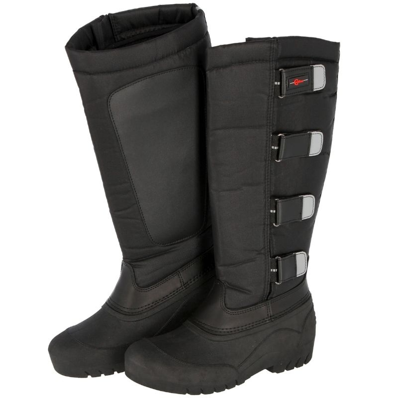 Vinterridstövlar Thermal Boots Classic Svart
