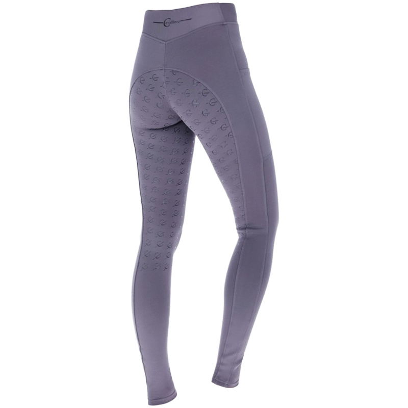 Ridtights Jr ClassicStar Grå