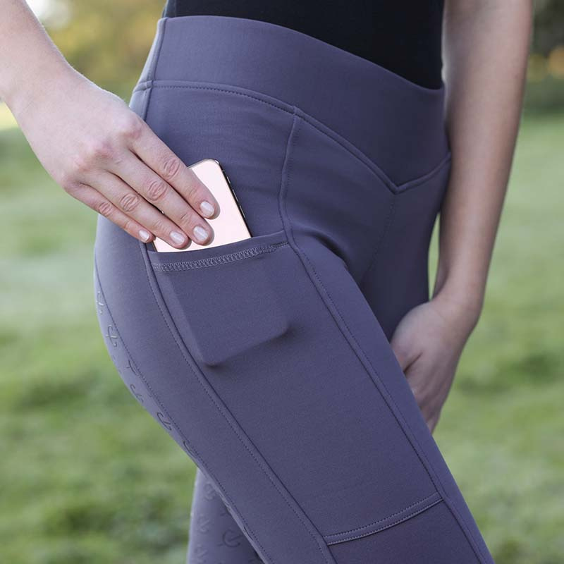 Ridtights ClassicStar Grå