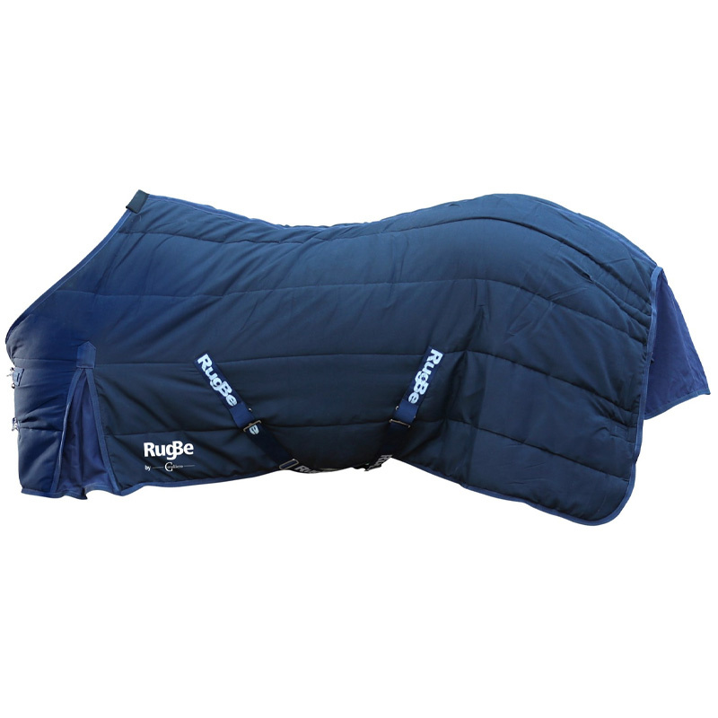 Stalltäcke RugBe 150g Marinblå