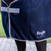 Fleecetäcke RugBe Economic Marinblå Fleecetäcke RugBe Economic Marinblå