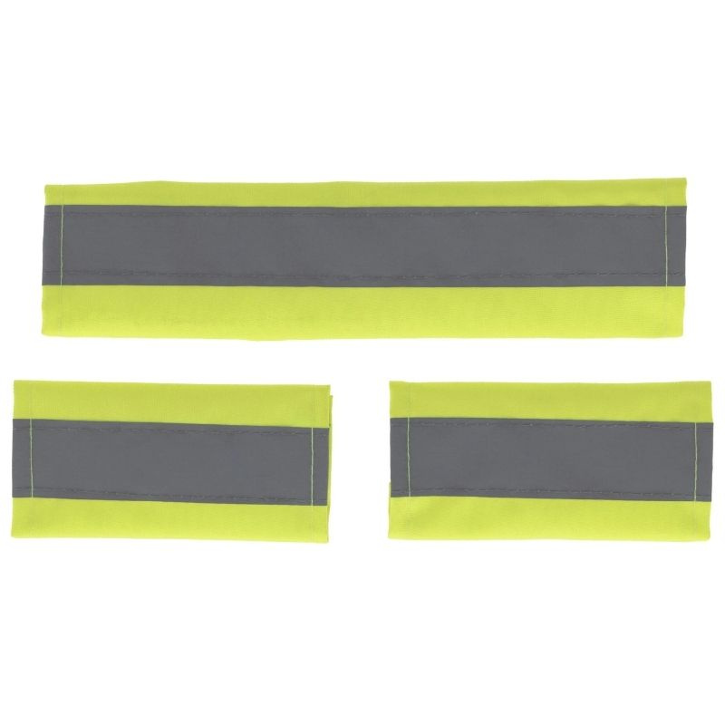 Reflexset till Grimma/Träns 3-pack Gul