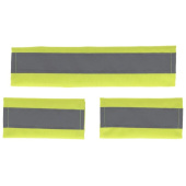 Reflexset till Grimma/Träns 3-pack Gul Reflexset till Grimma/Träns 3-pack Gul