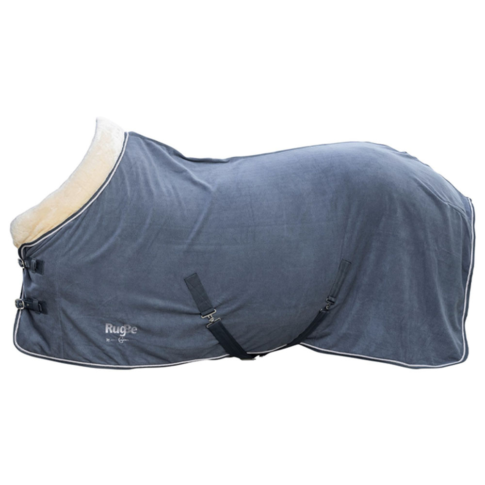 Fleecetäcke RugBe Royal Grå
