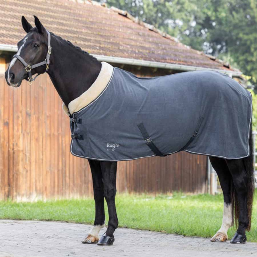 Fleecetäcke RugBe Royal Grå
