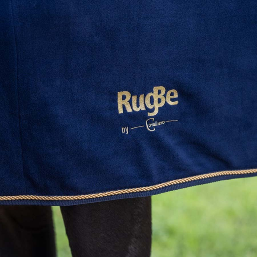 Fleecetäcke RugBe Royal Marinblå