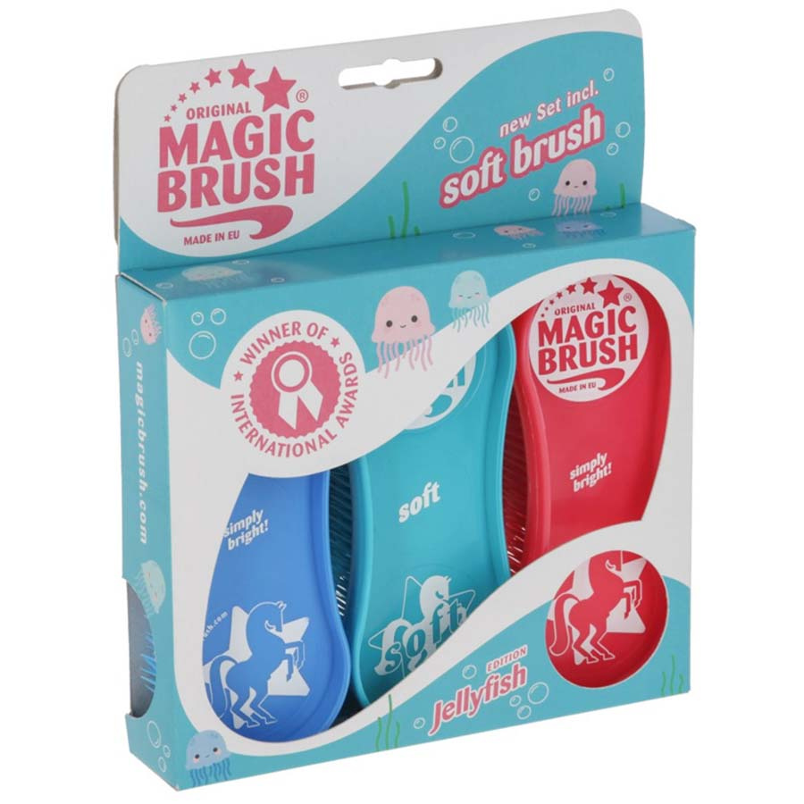 Borstar Set 3-pack JellyFish