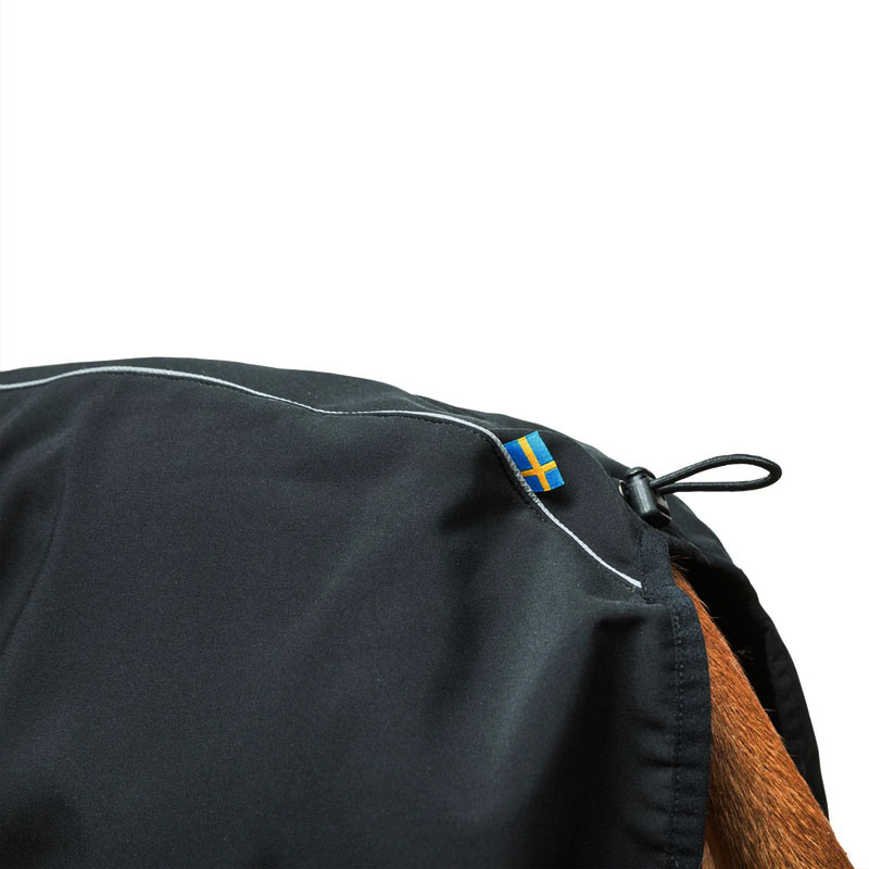 Hundtäcke Bark Svart