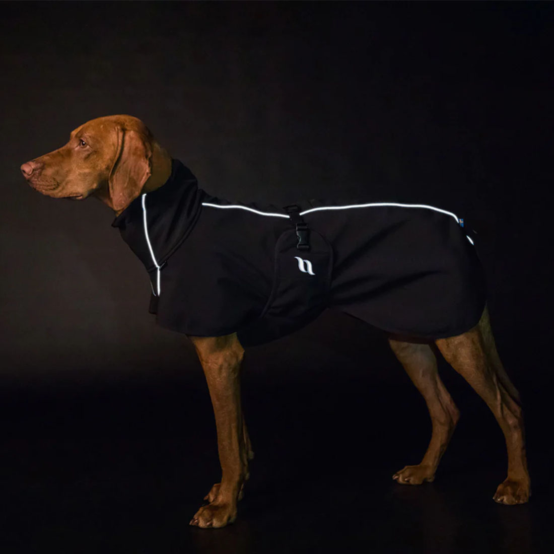 Hundtäcke Bark Svart