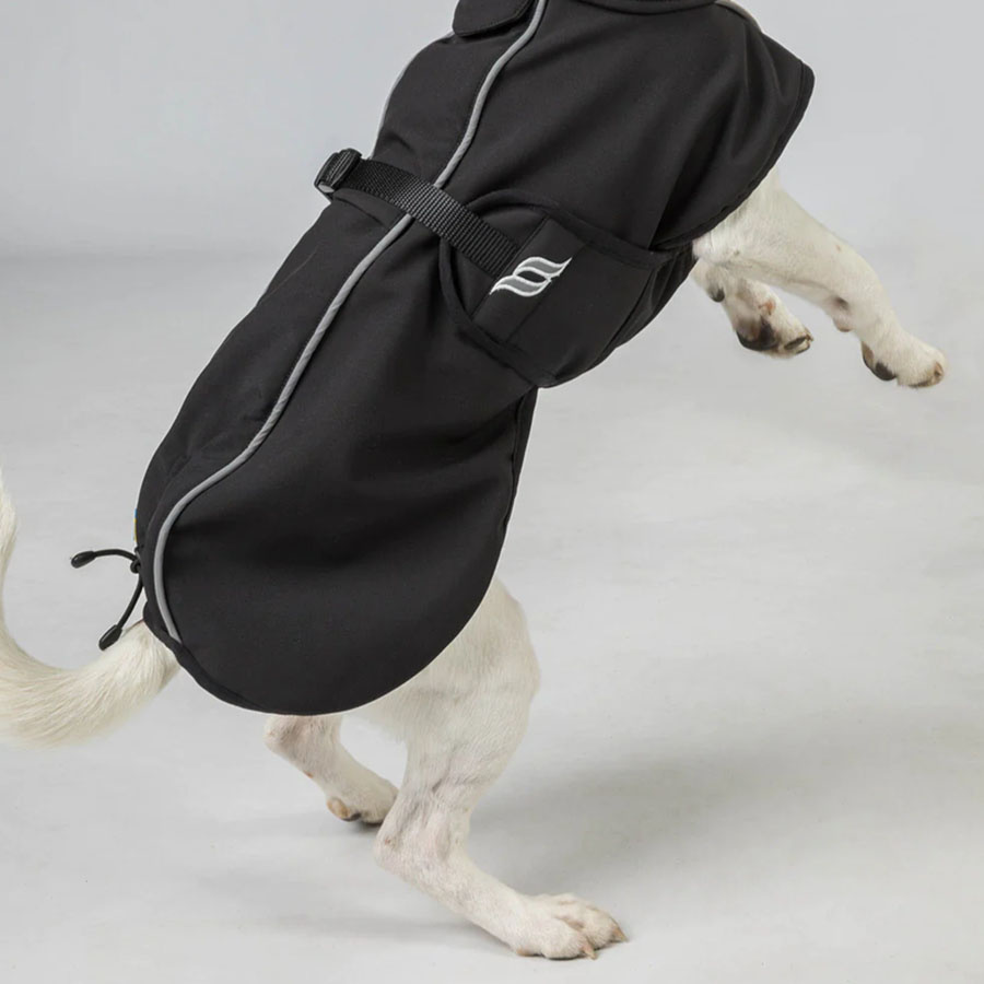 Hundtäcke Bark Svart