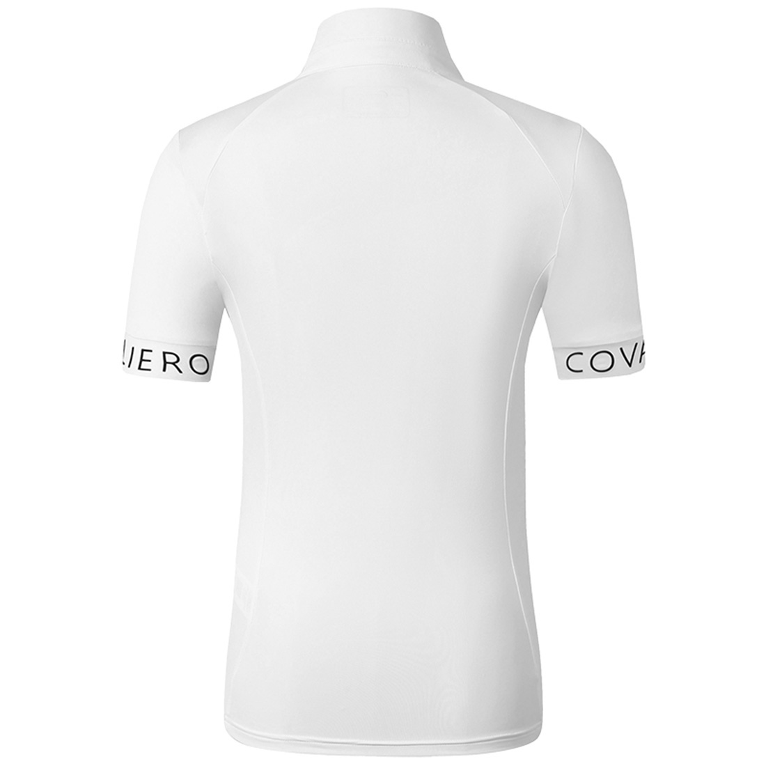 Tävlingstopp Shortsleeve Vit