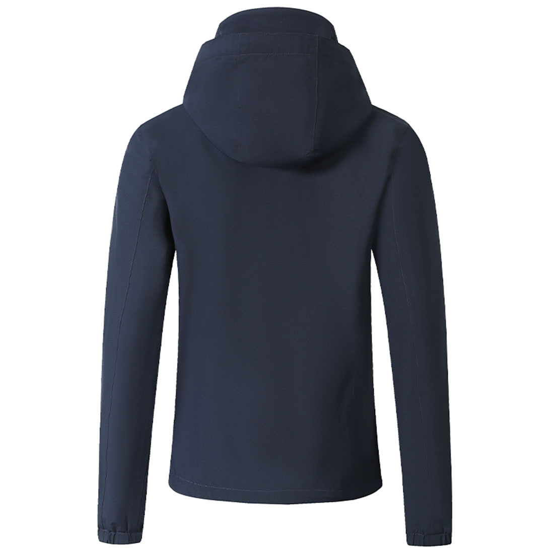 Regnjacka Barn/Juniors Waterproof Marinblå