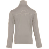 Funktionströja Barn/Junior 2-Ways Zip Beige Funktionströja Barn/Junior 2-Ways Zip Beige