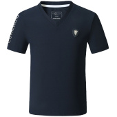 T-shirt Barn/Junior V Marinblå T-shirt Barn/Junior V Marinblå