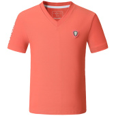 T-shirt Barn/Junior V Korall T-shirt Barn/Junior V Korall