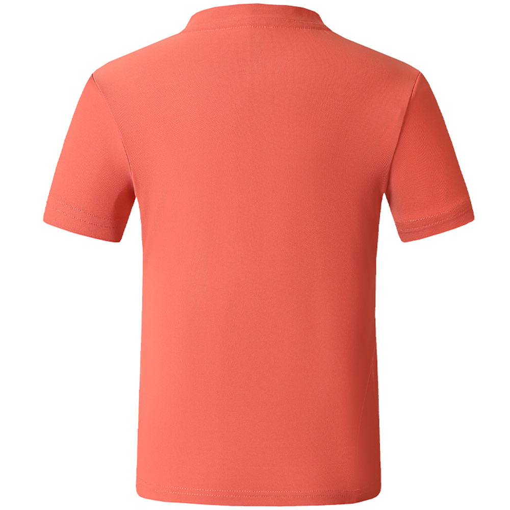 T-shirt Barn/Junior V Korall