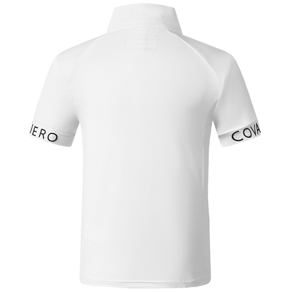 Tävlingstopp Barn/Junior Shortsleeve Vit