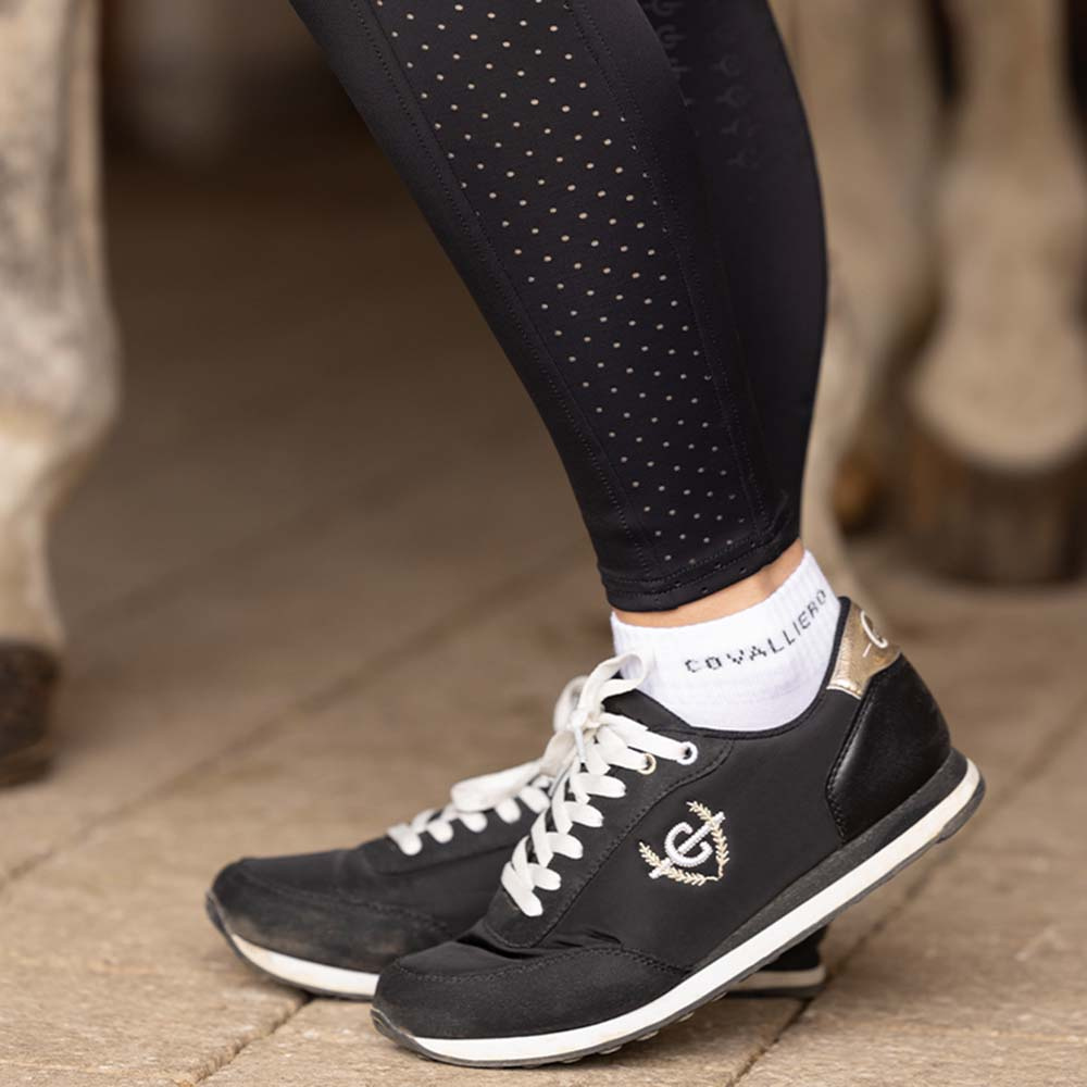 Ridtights Compression Svart