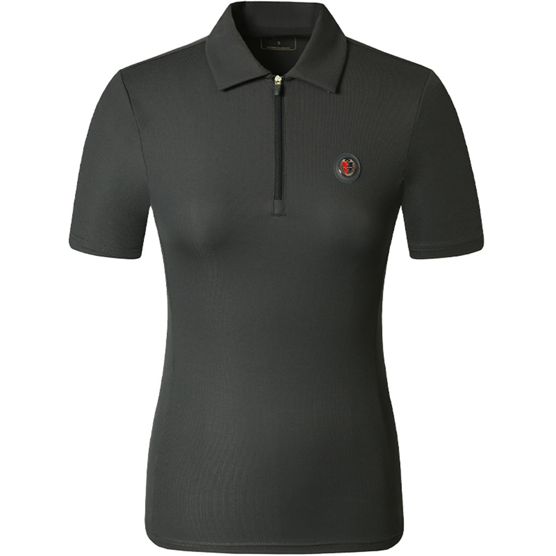 T-shirt Anniversary 1/2 Zip Grå