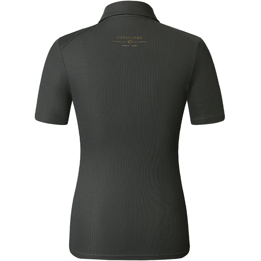 T-shirt Anniversary 1/2 Zip Grå