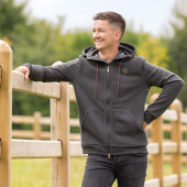 Hoodie Herr Anniversary Grå Hoodie Herr Anniversary Grå