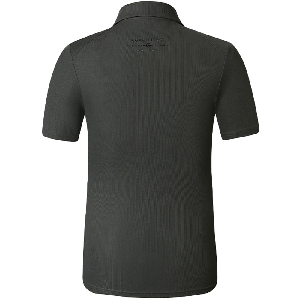 T-shirt Herr Anniversary 1/2 Zip Grå