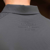 T-shirt Herr Anniversary 1/2 Zip Grå T-shirt Herr Anniversary 1/2 Zip Grå