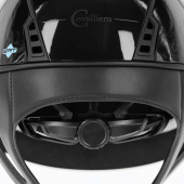 Ridhjälm Eclipse Polo Glossy Svart Ridhjälm Eclipse Polo Glossy Svart