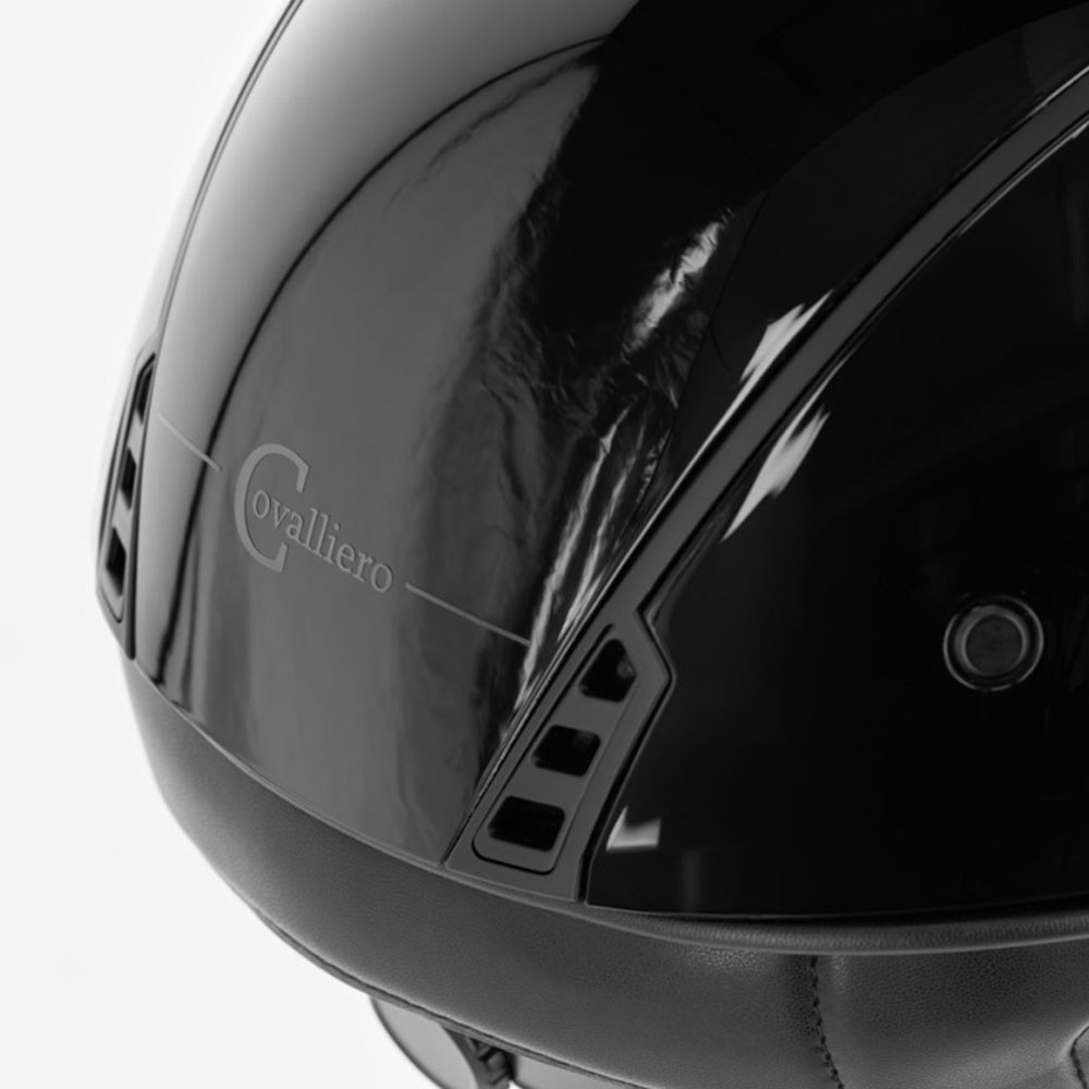 Ridhjälm Eclipse Polo Glossy Svart