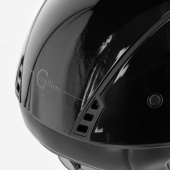 Ridhjälm Eclipse Polo Glossy Svart Ridhjälm Eclipse Polo Glossy Svart