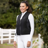 Säkerhetsväst Airbag Manege Svart Säkerhetsväst Airbag Manege Svart