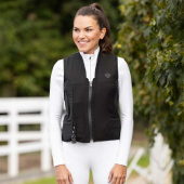 Säkerhetsväst Airbag Manege Svart Säkerhetsväst Airbag Manege Svart