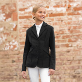 Tävlingskavaj Barn/Junior Parigo Svart Tävlingskavaj Barn/Junior Parigo Svart